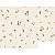 Cotton Linen Cogumelos Delicados 80%Alg 20%Lin 50cm x 1,52mt - Imagem 1