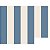 Cotton Linen Listrado G Azul Jeans, 50cm x 1,52mt - Imagem 1