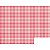 Cotton Linen Xadrez P Cereja 80%Alg 20%Linho 50cm x 1,52mt - Imagem 1