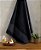 Toalha de Lavabo Artesanalle Preto, 30cm x 45cm - Imagem 2