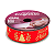 Fita De Cetim Frase Feliz Natal Vermelho, 22mm - Peça 10mt - Imagem 2