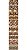 Tricoline Digital Barrado Country Life 100%Alg 50cm x 1,50mt - Imagem 2
