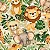 Tricoline Digital Safari Boho 01, 100% Algodão 50cm x 1,50mt - Imagem 1