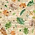 Tricoline Digital Safari Boho 04, 100% Algodão 50cm x 1,50mt - Imagem 1