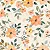Tricoline Digital Floralzinho 01 Campestre, 50cm x 1,50mt - Imagem 1