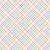 Tricoline Digital Xadrez Candy 02, 100% Algodão 50cm x 1,50mt - Imagem 1