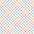 Tricoline Digital Xadrez Candy 04, 100% Algodão 50cm x 1,50m - Imagem 1