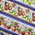 Tricoline Digital Barrado Frutas Suculentas, 50cm x 1,50mt - Imagem 1