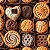 Tricoline Digital Cookie Forminhas, 100% Alg., 50cm x 1,50mt - Imagem 1