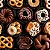 Tricoline Digital Cookie Pretzel, 100% Algodão 50cm x 1,50mt - Imagem 1