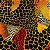 Tricoline Digital Mama África 05, 100% Algodão 50cm x 1,50mt - Imagem 1