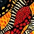 Tricoline Digital Mama África 01, 100% Algodão 50cm x 1,50mt - Imagem 1