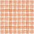 Tricoline Digital Xadrez Aquarela Peach 100%Alg 50cm x 1,50m - Imagem 1