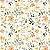 Tricoline Digital Orange Lemonade 4, 100%Alg, 50cm x 1,50mt - Imagem 1