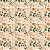 Tricoline Digital Orange Lemonade 3, 100%Alg, 50cm x 1,50mt - Imagem 1