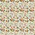 Tricoline Digital Orange Lemonade 2, 100%Alg, 50cm x 1,50mt - Imagem 1