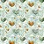 Tricoline Digital Era Uma Vez 5, 100%Algodão, 50cm x 1,50mt - Imagem 1