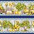 Tricoline Digital Barrado Limão Siciliano, 50cm x 1,50mt - Imagem 5