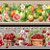 Tricoline Digital Barrado Cesta de Frutas, 50cm x 1,50mt - Imagem 3