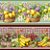 Tricoline Digital Barrado Cesta de Frutas, 50cm x 1,50mt - Imagem 4