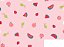 Cotton Linen Frutas 01, 80%Algodão 20%Linho, 50cm x 1,52mt - Imagem 1