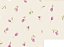 Cotton Linen Florzinha Lilas, 80%Alg 20%Lin, 50cm x 1,52mt - Imagem 1
