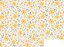 Cotton Linen Florzinhas 01, 80%Alg. 20%Linho, 50cm x 1,52mt - Imagem 1