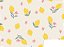 Cotton Linen Frutas 03, 80%Algodão 20%Linho, 50cm x 1,52mt - Imagem 1