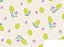 Cotton Linen Frutas 04, 80%Algodão 20%Linho, 50cm x 1,52mt - Imagem 1