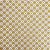Tricoline Xadrez com Corações Amarelo 100%Alg. 50cm x 1,50mt - Imagem 1