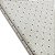 Tricoline Linho com Poá Azul Capri 100%Algodão 50cm x 1,50mt - Imagem 1