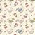 Tricoline Digital Meus Passarinhos, 100% Alg. 50cm x 1,50mt - Imagem 1