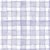 Tricoline Digital Xadrez Mesa Chic Lavanda, 50cm x 1,50mt - Imagem 1