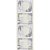 Tricoline Jogo Americano Mesa Chic Lavanda, 50cm x 1,50mt - Imagem 1