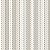 Tricoline Listrado Tricô Cinza, 100% Algodão, 50cm x 1,50mt - Imagem 1