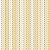 Tricoline Listrado Tricô Amarelinho, 100% Alg, 50cm x 1,50mt - Imagem 1