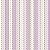 Tricoline Listrado Tricô Lilás, 100% Algodão, 50cm x 1,50mt - Imagem 1