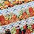 Tricoline Digital Barrado Compotas Frutas, 50cm x 1,50mt - Imagem 2