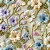 Tricoline Digital Natureza Flores Lilás, 50cm x 1,50mt - Imagem 1