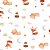 Tricoline Digital Animais Dormindo 02, 100%Alg 50cm x 1,50mt - Imagem 1