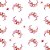 Tecido Piquet Digital Lua de Flores, 100%Alg. 50cm x 1,43mt - Imagem 1