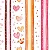 Tricoline Digital Melissa Listrado, 100% Alg. 50cm x 1,50mt - Imagem 1