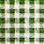 Tricoline Digital Xadrez Verde, 100% Algodão, 50cm x 1,50mt - Imagem 1