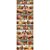Tecido Tricoline Barrado Dia de Churrasco, 50cm x 1,50mt - Imagem 2