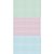Tricoline Dig. Xadrez Pétalas de Amor, 100%Alg. 50cm x 1,50m - Imagem 1