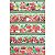 Tricoline Digital Barrado Tomates 100%Algodão, 50cm x 1,50mt - Imagem 2