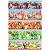 Tricoline Digital Barrado Frutaria 100%Algodão 50cm x 1,50mt - Imagem 1