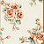 Tricoline Digital Delicatesse Rosas 1, 100%Alg 50cm x 1,50mt - Imagem 1