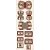 Tricoline Digital Painel Necessarie Bonecas, 49cm x 1,50mt - Imagem 1