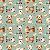 Tricoline Digital Doguinhos, 100% Algodão, 50cm x 1,50mt - Imagem 1
